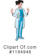 Doctor Clipart #1194946 by Lal Perera