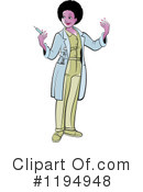 Doctor Clipart #1194948 by Lal Perera