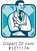 Doctor Clipart #1211174 by patrimonio