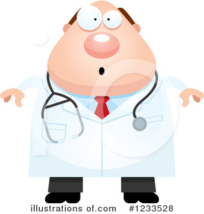 Royalty-Free (RF) Doctor Clipart Illustration by Cory Thoman - Stock Sample #1233528