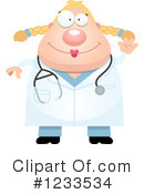 Doctor Clipart #1233534 by Cory Thoman