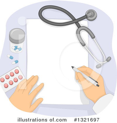 Royalty-Free (RF) Doctor Clipart Illustration by BNP Design Studio - Stock Sample #1321697