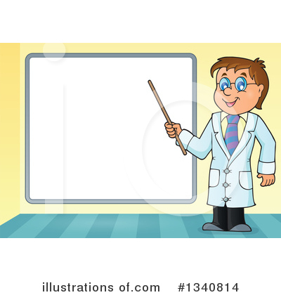 Royalty-Free (RF) Doctor Clipart Illustration by visekart - Stock Sample #1340814