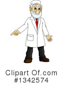 Doctor Clipart #1342574 by Vector Tradition SM