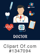 Doctor Clipart #1347094 by Vector Tradition SM