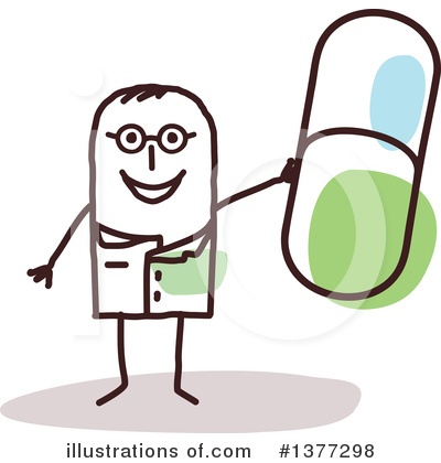 Pharmacist Clipart #1377298 by NL shop
