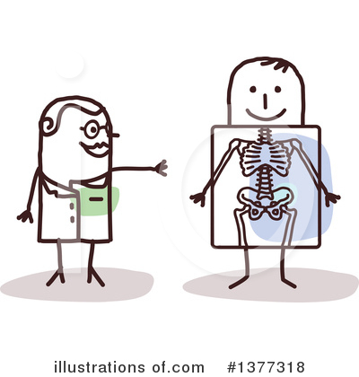 Anatomy Clipart #1377318 by NL shop