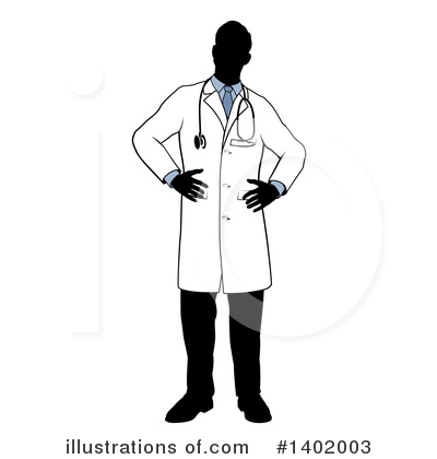 Royalty-Free (RF) Doctor Clipart Illustration by AtStockIllustration - Stock Sample #1402003