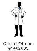 Doctor Clipart #1402003 by AtStockIllustration