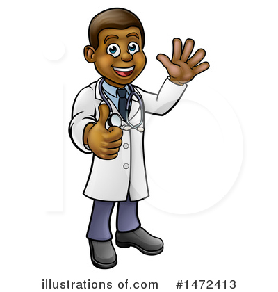Royalty-Free (RF) Doctor Clipart Illustration by AtStockIllustration - Stock Sample #1472413