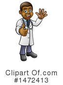 Doctor Clipart #1472413 by AtStockIllustration