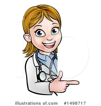 Royalty-Free (RF) Doctor Clipart Illustration by AtStockIllustration - Stock Sample #1498717