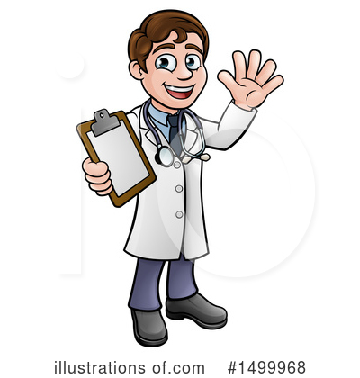 Royalty-Free (RF) Doctor Clipart Illustration by AtStockIllustration - Stock Sample #1499968
