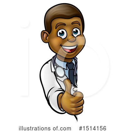 Royalty-Free (RF) Doctor Clipart Illustration by AtStockIllustration - Stock Sample #1514156