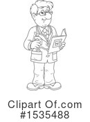 Doctor Clipart #1535488 by Alex Bannykh