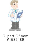 Doctor Clipart #1535489 by Alex Bannykh