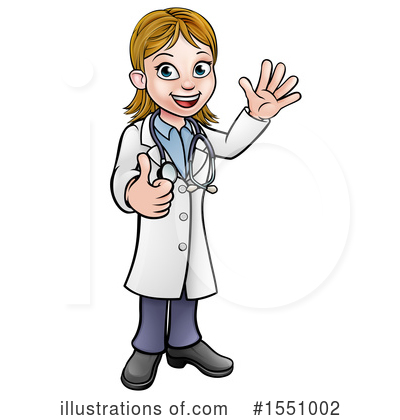 Royalty-Free (RF) Doctor Clipart Illustration by AtStockIllustration - Stock Sample #1551002
