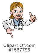 Doctor Clipart #1567796 by AtStockIllustration