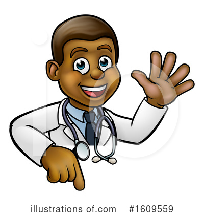 Royalty-Free (RF) Doctor Clipart Illustration by AtStockIllustration - Stock Sample #1609559