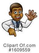 Doctor Clipart #1609559 by AtStockIllustration