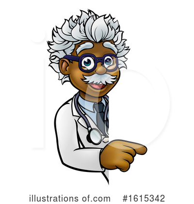 Royalty-Free (RF) Doctor Clipart Illustration by AtStockIllustration - Stock Sample #1615342