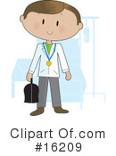 Doctor Clipart #16209 by Maria Bell