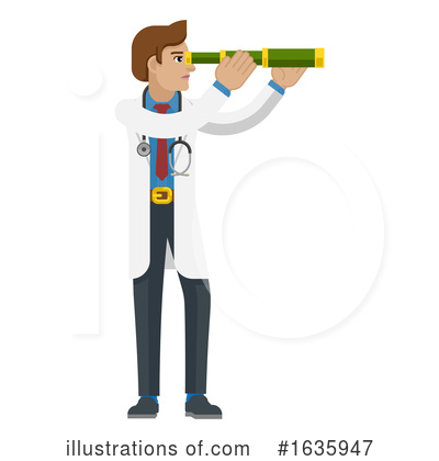 Royalty-Free (RF) Doctor Clipart Illustration by AtStockIllustration - Stock Sample #1635947