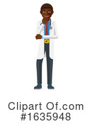 Doctor Clipart #1635948 by AtStockIllustration