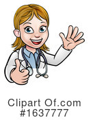 Doctor Clipart #1637777 by AtStockIllustration