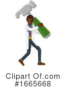 Doctor Clipart #1665668 by AtStockIllustration