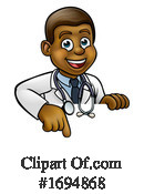 Doctor Clipart #1694868 by AtStockIllustration