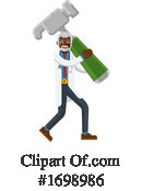 Doctor Clipart #1698986 by AtStockIllustration