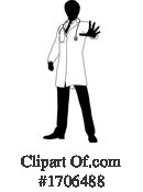 Doctor Clipart #1706488 by AtStockIllustration