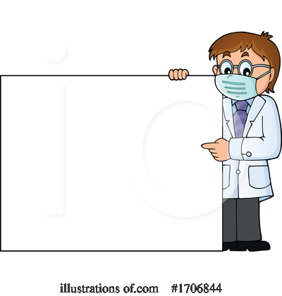 Royalty-Free (RF) Doctor Clipart Illustration by visekart - Stock Sample #1706844