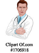 Doctor Clipart #1706918 by AtStockIllustration