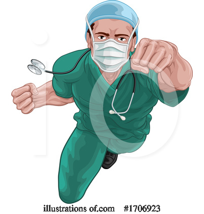 Royalty-Free (RF) Doctor Clipart Illustration by AtStockIllustration - Stock Sample #1706923