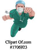 Doctor Clipart #1706923 by AtStockIllustration
