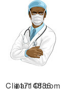 Doctor Clipart #1714886 by AtStockIllustration