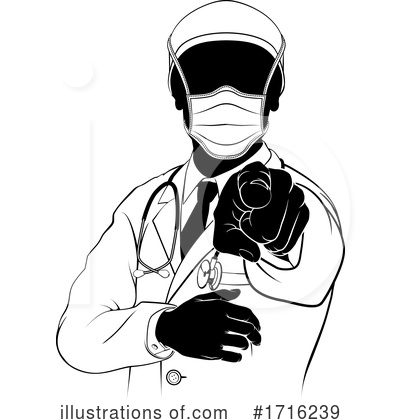 Royalty-Free (RF) Doctor Clipart Illustration by AtStockIllustration - Stock Sample #1716239
