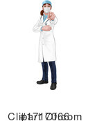 Doctor Clipart #1717066 by AtStockIllustration