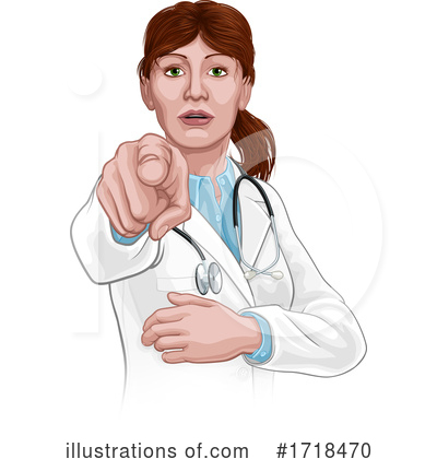 Royalty-Free (RF) Doctor Clipart Illustration by AtStockIllustration - Stock Sample #1718470