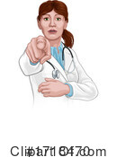 Doctor Clipart #1718470 by AtStockIllustration