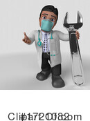 Doctor Clipart #1721082 by KJ Pargeter