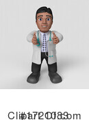 Doctor Clipart #1721083 by KJ Pargeter