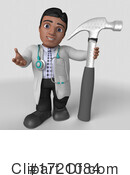 Doctor Clipart #1721084 by KJ Pargeter