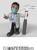 Doctor Clipart #1721085 by KJ Pargeter