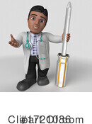 Doctor Clipart #1721086 by KJ Pargeter