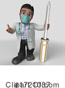 Doctor Clipart #1721087 by KJ Pargeter