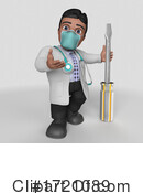 Doctor Clipart #1721089 by KJ Pargeter