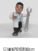 Doctor Clipart #1721090 by KJ Pargeter